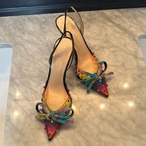 Betsy Johnson *size 8* sling back heels